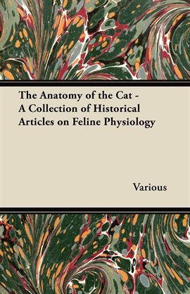 Cover image for The Anatomy of the Cat