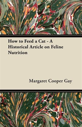 Cover image for How to Feed a Cat