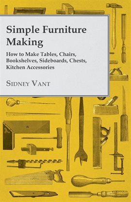 Cover image for Simple Furniture Making