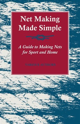 Cover image for Net Making Made Simple