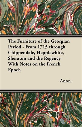 Cover image for The Furniture of the Georgian Period