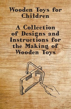 Cover image for Wooden Toys for Children