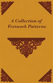 Collection of Fretwork Patterns cover image