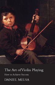 Art Of Violin Playing cover image