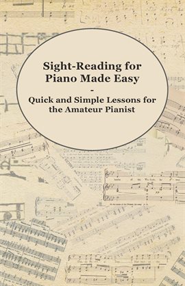 Umschlagbild für Sight-Reading for Piano Made Easy