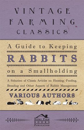 Cover image for A Guide to Keeping Rabbits on a Smallholding