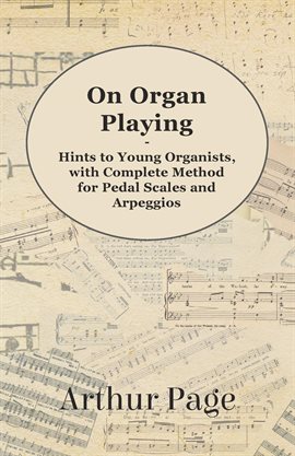 Cover image for On Organ Playing