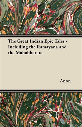 Cover image for The Great Indian Epic Tales
