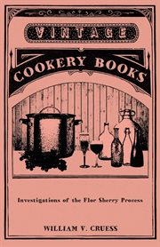 Investigations of the Flor Sherry Process cover image