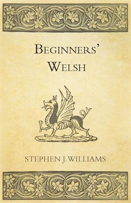 Cover image for Beginners' Welsh