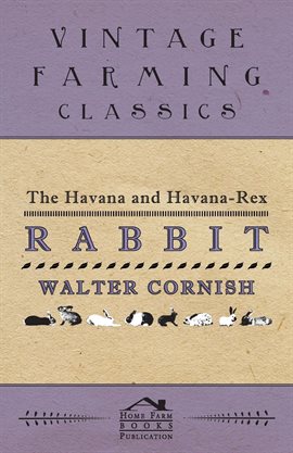 Cover image for The Havana and Havana-Rex Rabbit