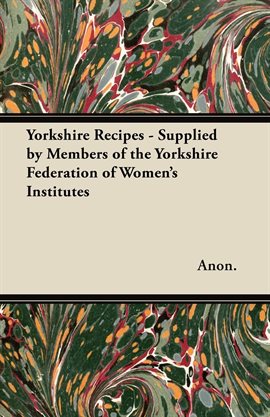 Cover image for Yorkshire Recipes
