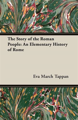 Cover image for The Story of the Roman People