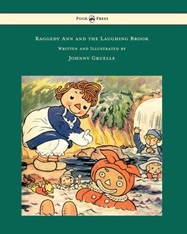 Cover image for Raggedy Ann and the Laughing Brook