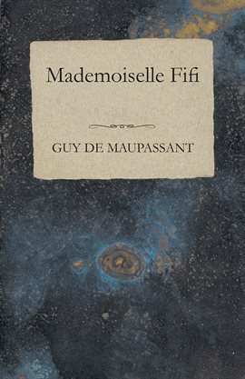 Cover image for Mademoiselle Fifi