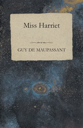 Cover image for Miss Harriet