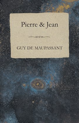 Cover image for Pierre & Jean