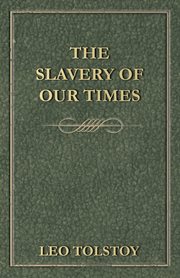 Slavery Of Our Times cover image