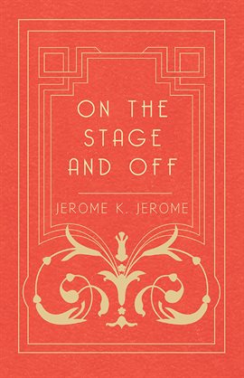 Cover image for On the Stage and Off