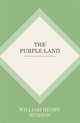 Cover image for The Purple Land