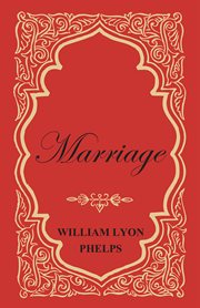 Marriage cover image