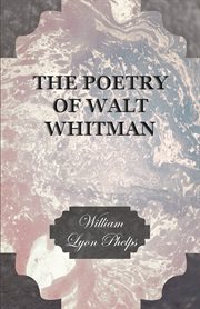 Poetry of Walt Whitman cover image