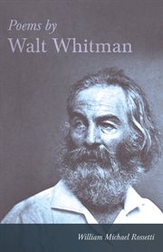 Poems by Walt Whitman cover image