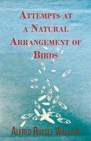 Attempts at a Natural Arrangement of Birds cover image