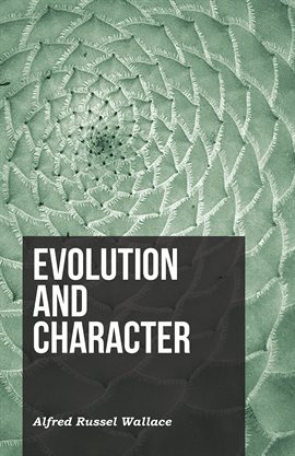 Cover image for Evolution and Character
