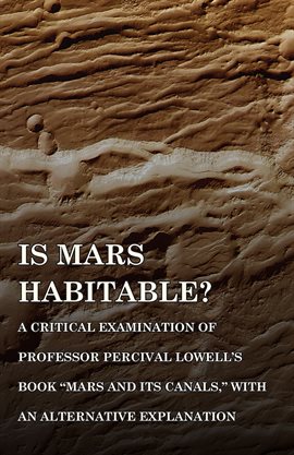 Cover image for Is Mars Habitable?