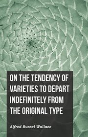 On the Tendency of Varieties to Depart Indefinitely From the Original Type cover image