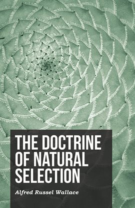 Cover image for The Doctrine of Natural Selection