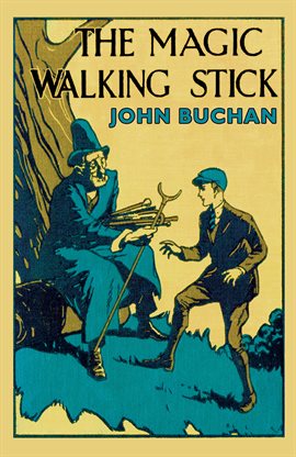 Cover image for The Magic Walking Stick