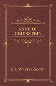 Anne of Geierstein cover image