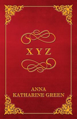 Cover image for X Y Z
