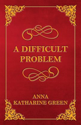 Cover image for A Difficult Problem