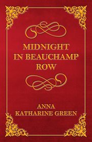 Midnight in Beauchamp Row cover image