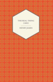 Real Thing (1892) cover image