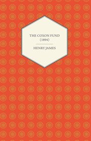 Coxon Fund (1894) cover image