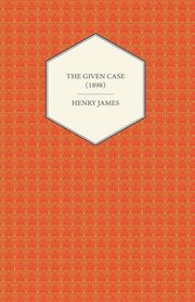 Given Case (1898) cover image