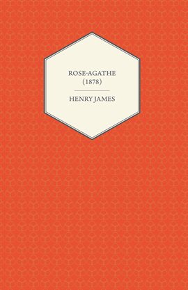 Cover image for Rose-Agathe