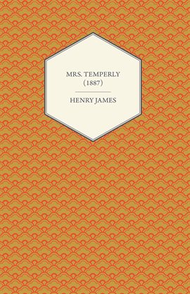 Cover image for Mrs. Temperly