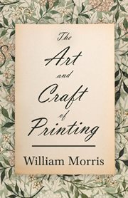 Art and Craft of Printing cover image