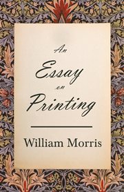 Essay on Printing cover image