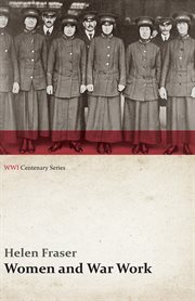 Women and war work cover image