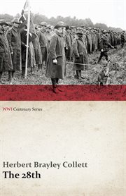 The 28th volume i.. A Record of War Service in the Australian Imperial Force, 1915-19 cover image