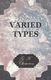 Varied Types cover image