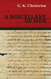 A miscellany of men cover image