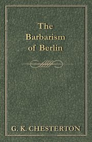 Barbarism of Berlin cover image