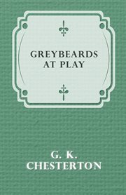 Greybeards at Play cover image